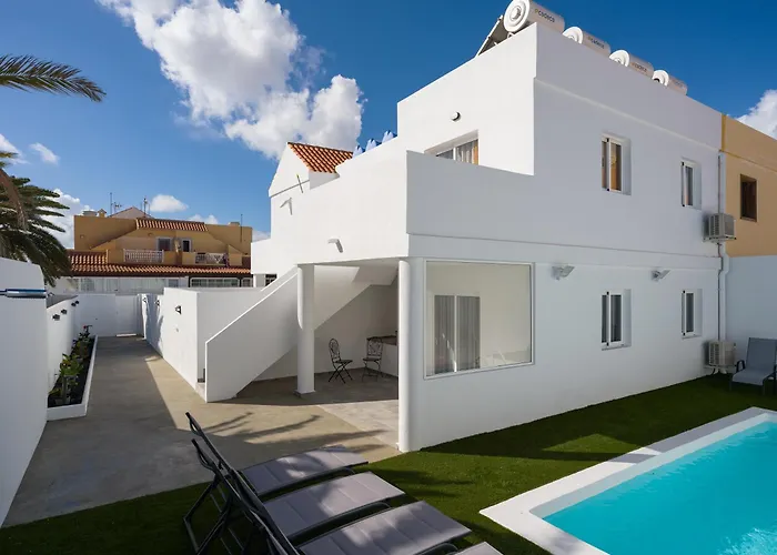 Verano Apartmán Caleta De Fuste